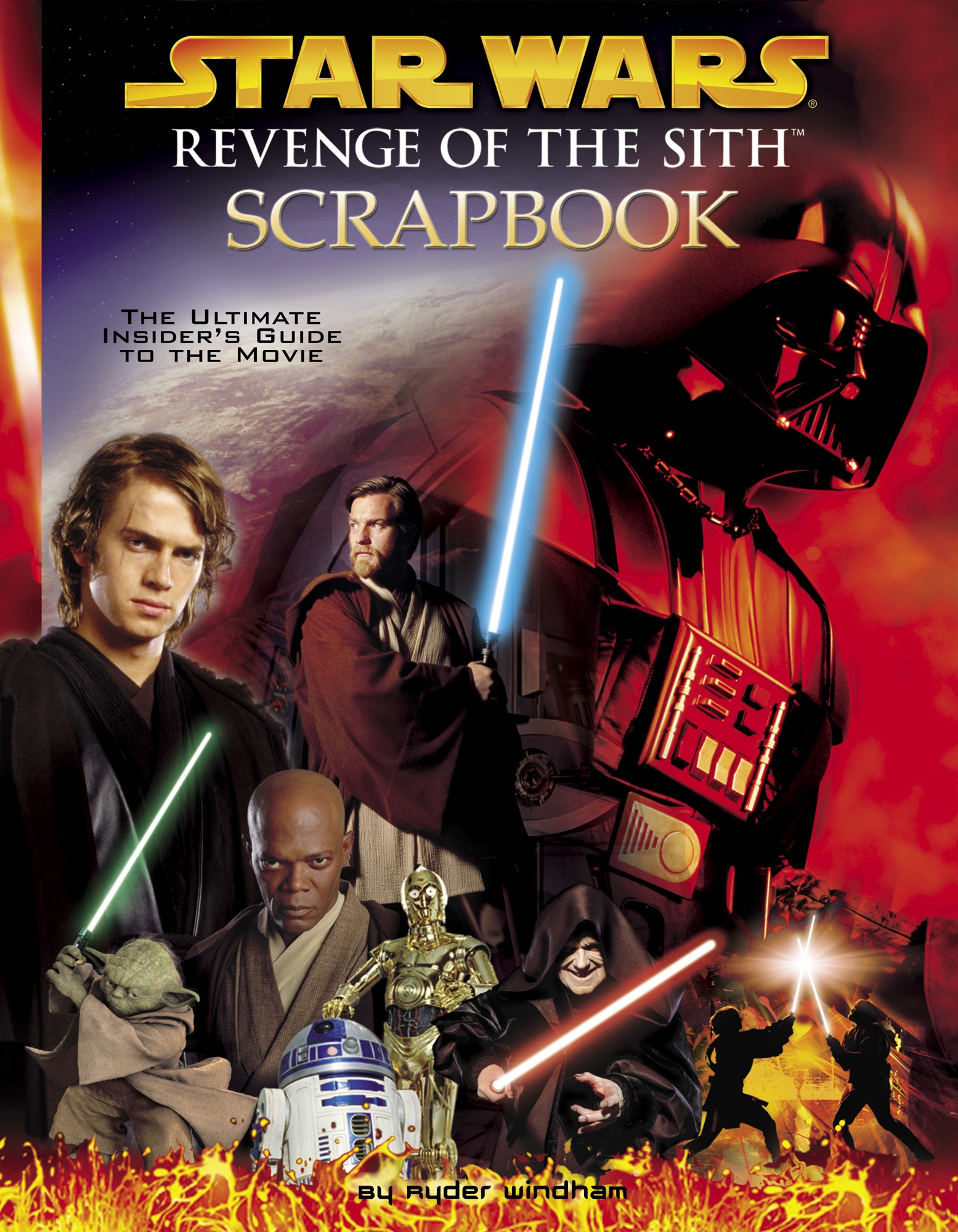 Revenge Of The Sith Scrapbook Jedi Bibliothek