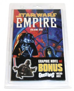 Empire Volume 1: Betrayal (TPB and Bust-Ups Package)