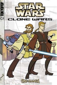 Clone Wars 1 (Cine-Manga)