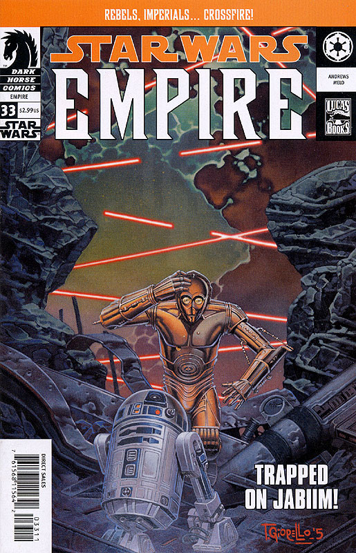 Empire #33: In the Shadows of Their Fathers, Part 4 (20.07.2005)