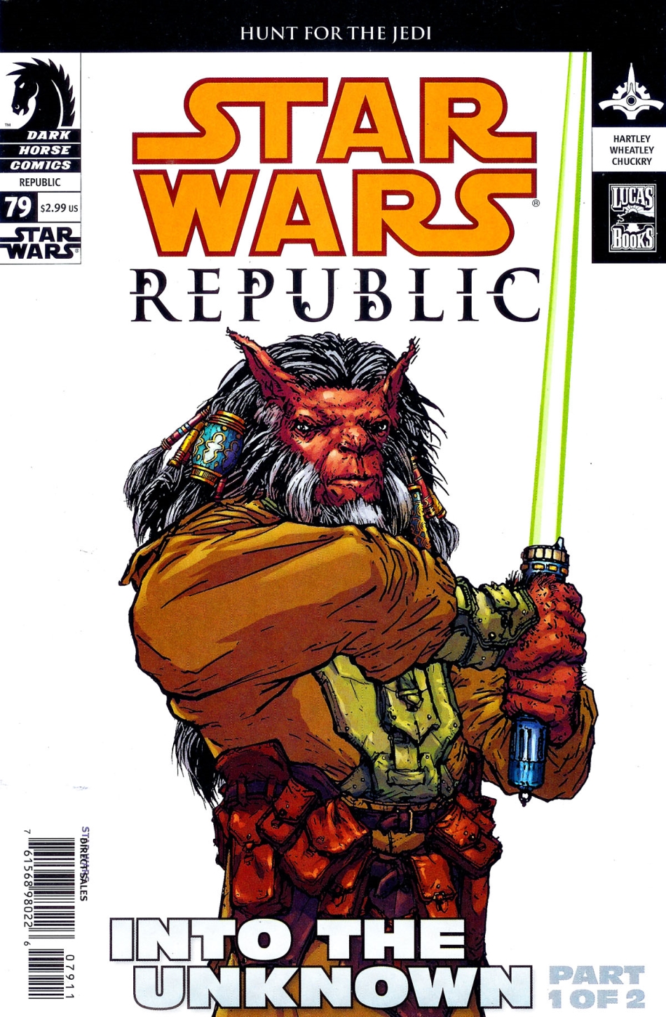 Republic #79: Into the Unknown, Part 1 (09.11.2005)