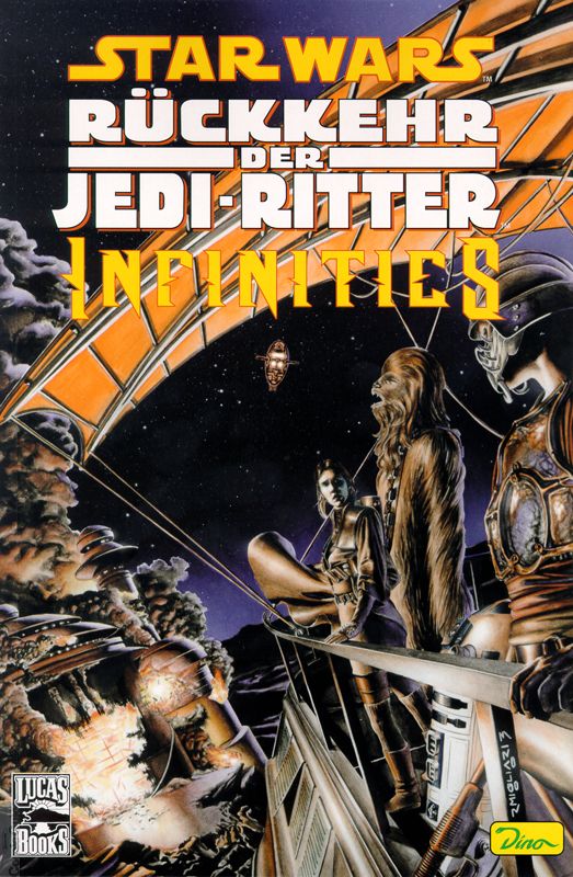 Sonderband #29: Infinities: Die Rückkehr der Jedi-Ritter