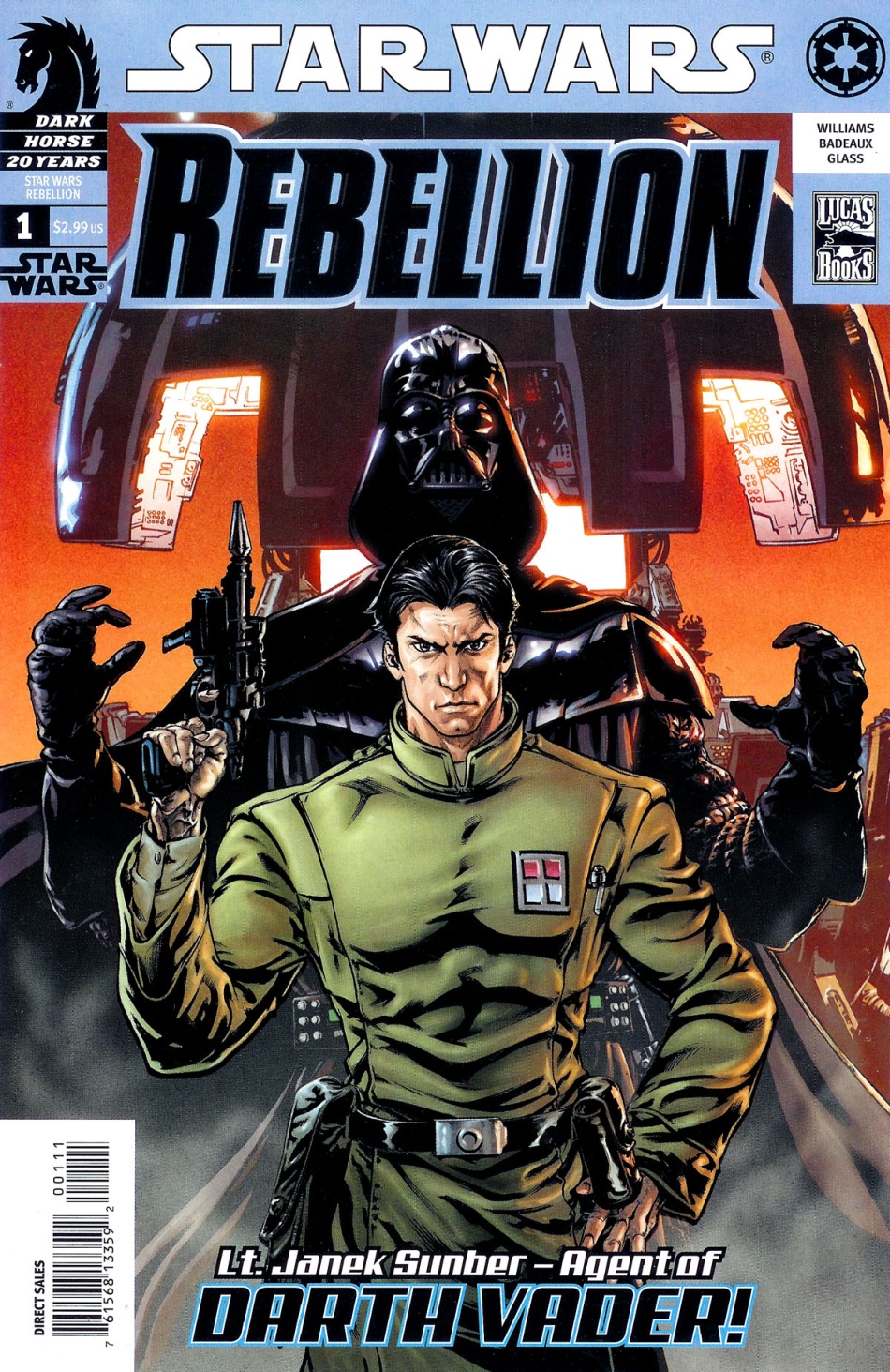 Rebellion #1: My Brother, My Enemy, Part 1 (12.04.2006)