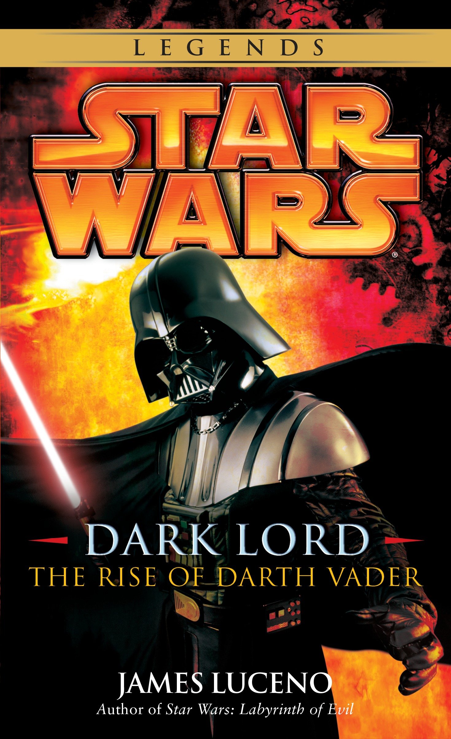Dark Lord: The Rise of Darth Vader (2015, Legends-Cover)