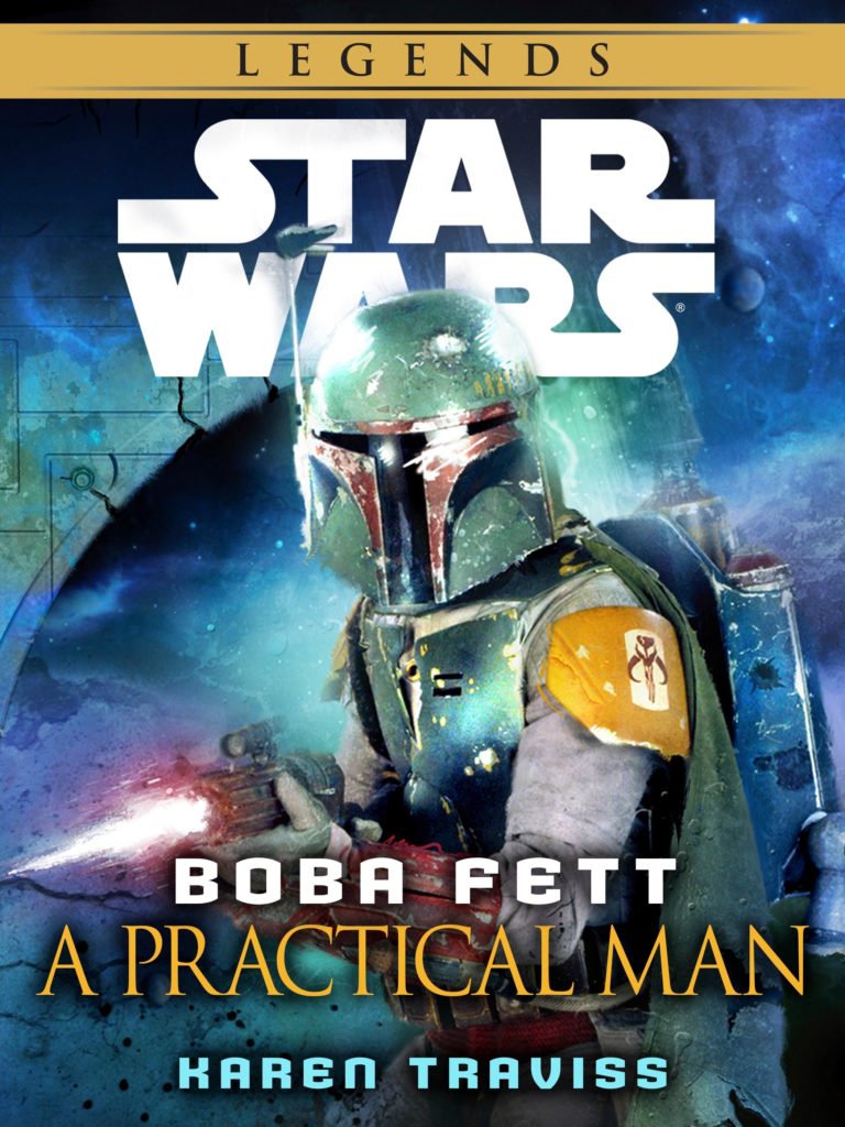 Boba Fett: A Practical Man (2015, Legends-Cover)
