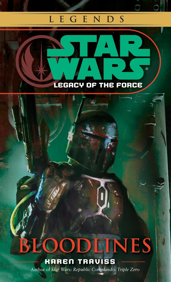 Legacy of the Force 2: Bloodlines (2015, Legends-Cover)