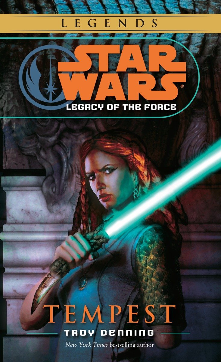 Legacy of the Force 3: Tempest (2015, Legends-Cover)