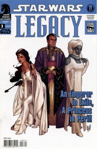 Legacy #3 (2nd Printing)