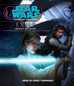 Legacy of the Force 4: Exile (2007, CD)