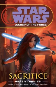 Legacy of the Force 5: Sacrifice (2007, Hardcover)