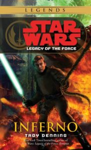Legacy of the Force 6: Inferno (2016, Legends-Cover)