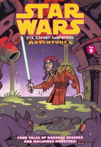 Clone Wars Adventures Volume 9