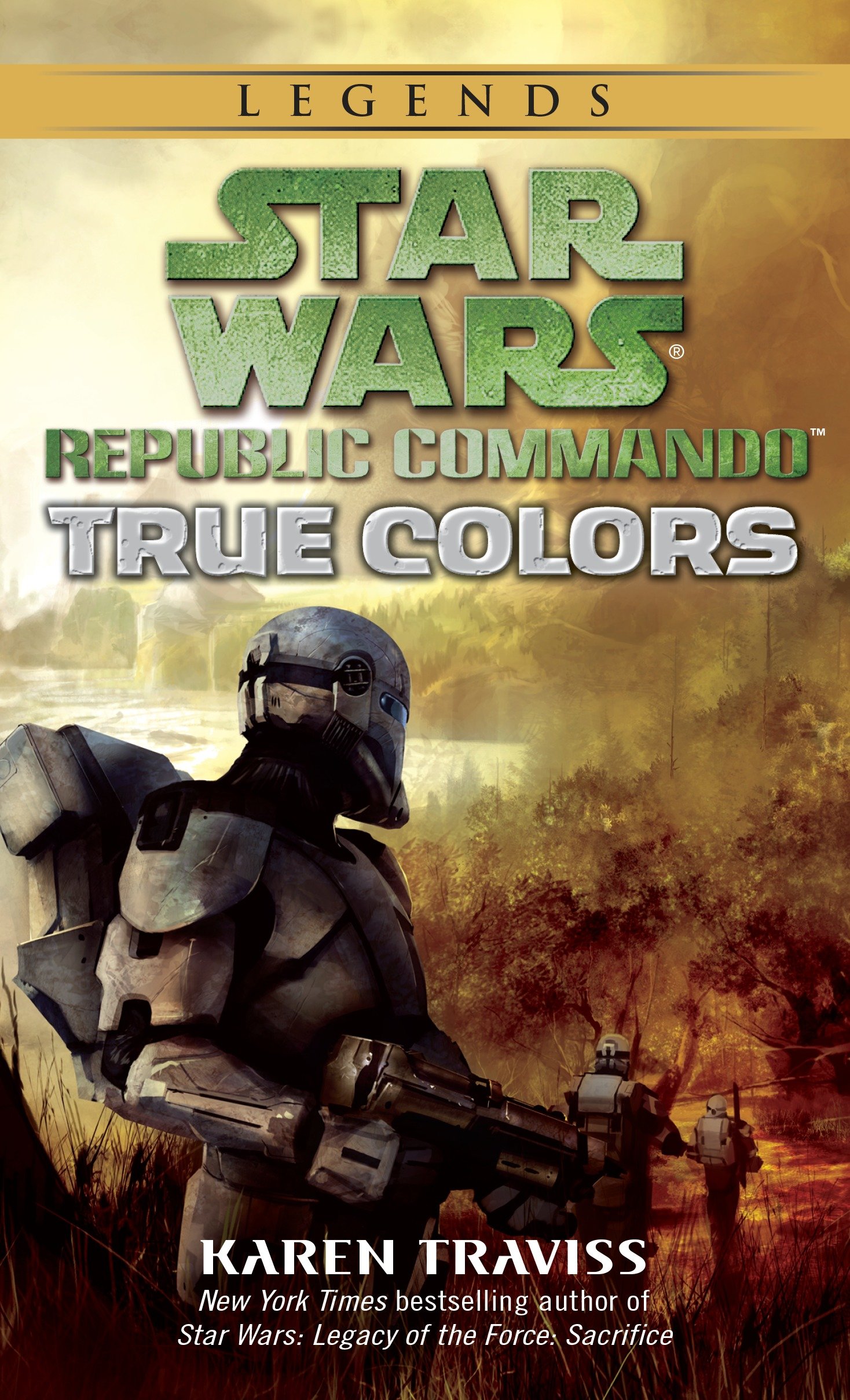 Republic Commando: True Colors (2015, Legends-Cover)