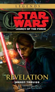 Legacy of the Force 8: Revelation (2015, Legends-Cover)
