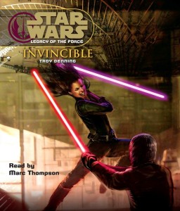 Legacy of the Force 9: Invincible (2008, CD)