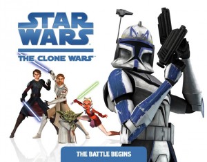 The Clone Wars: The Battle Begins (26.07.2008)