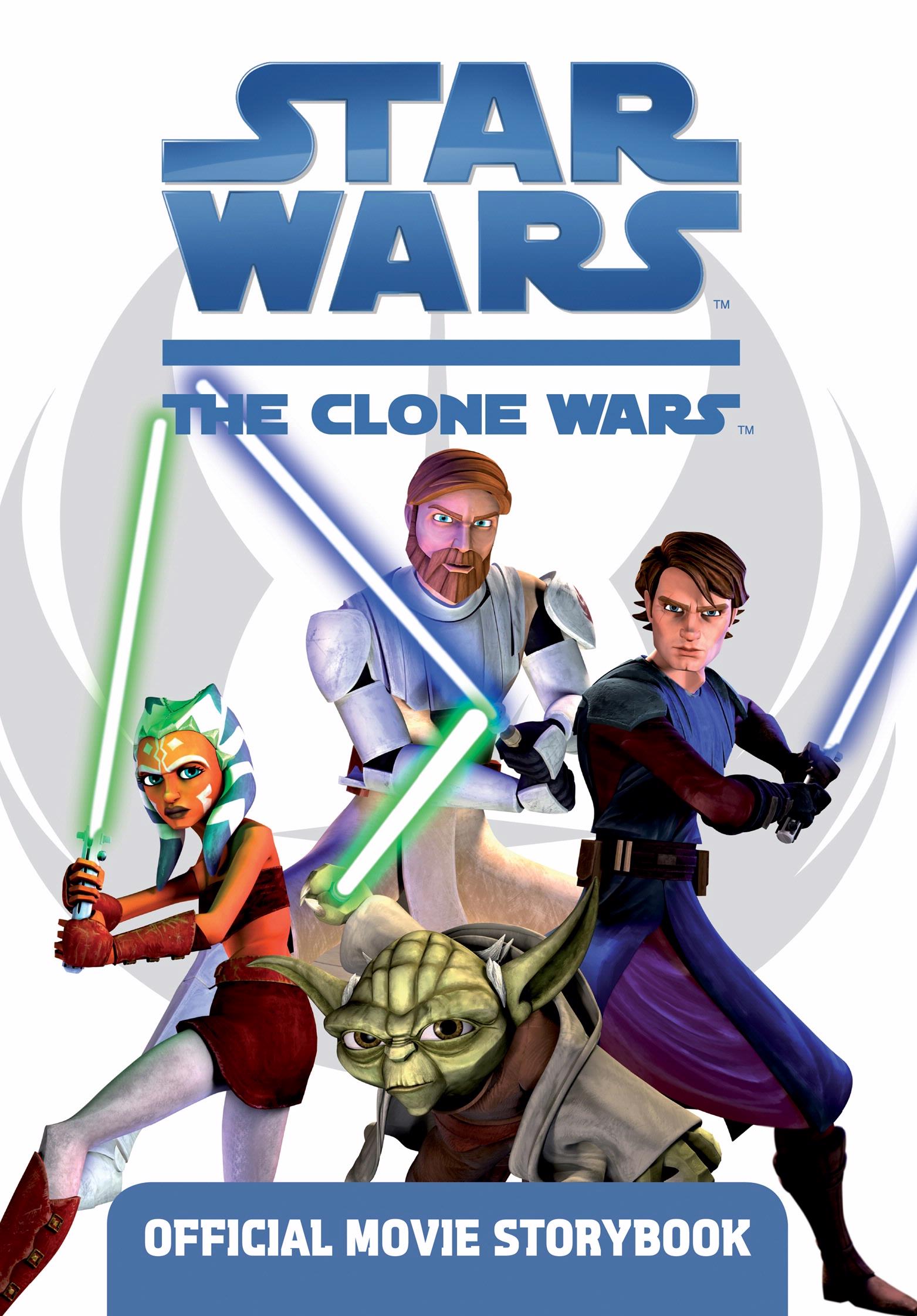 The Clone Wars Official Movie Storybook Datenbank Jedi Bibliothek