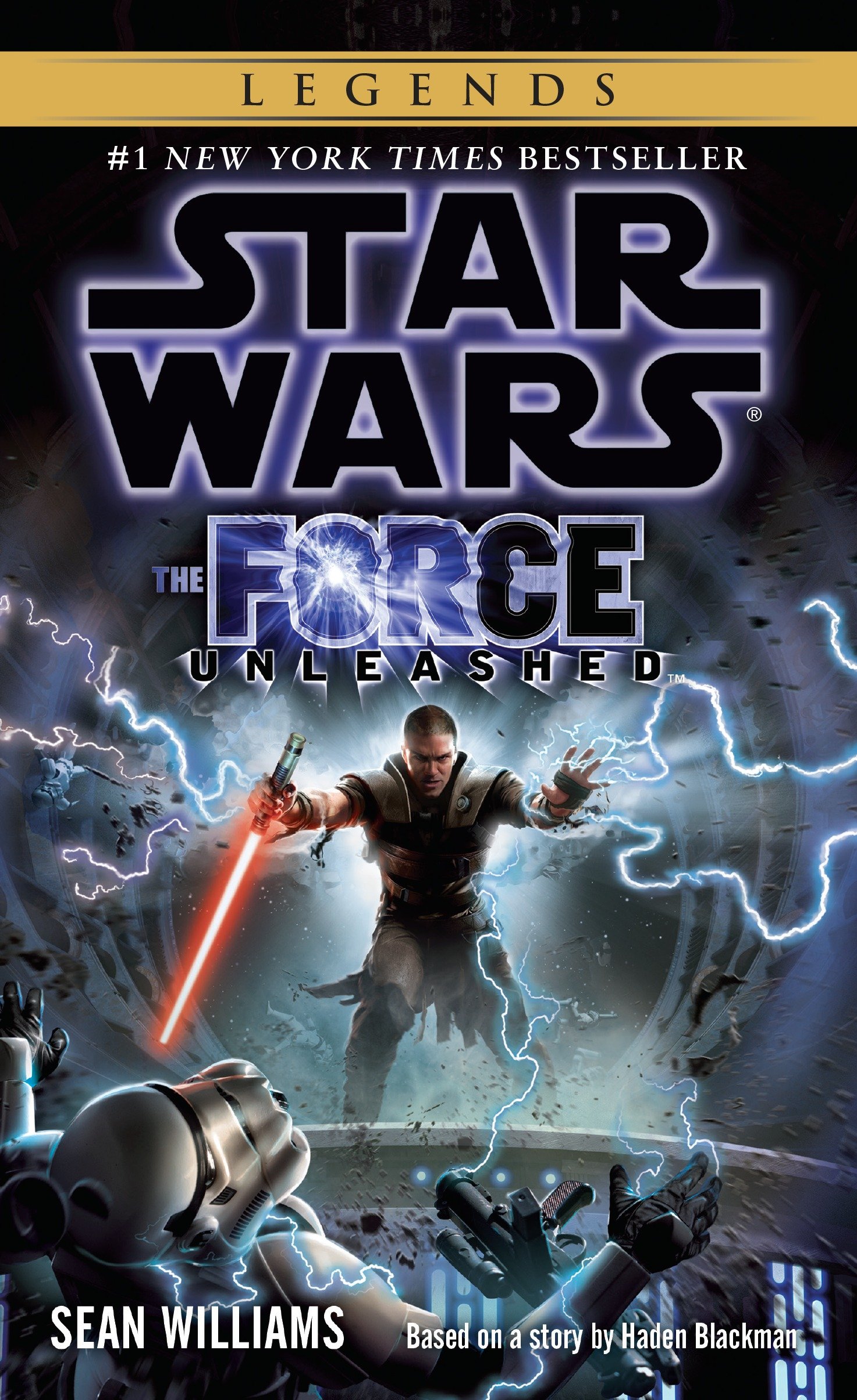 The Force Unleashed (2015, Legends-Cover)