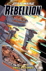 Rebellion Volume 3: Small Victories