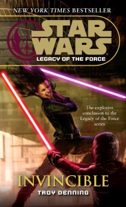 Legacy of the Force 9: Invincible (2008, Taschenbuch)
