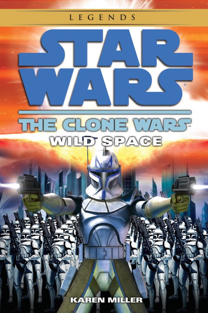 The Clone Wars: Wild Space (2016, Legends-Cover)