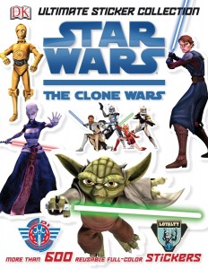 The Clone Wars: Ultimate Sticker Collection (16.02.2009)