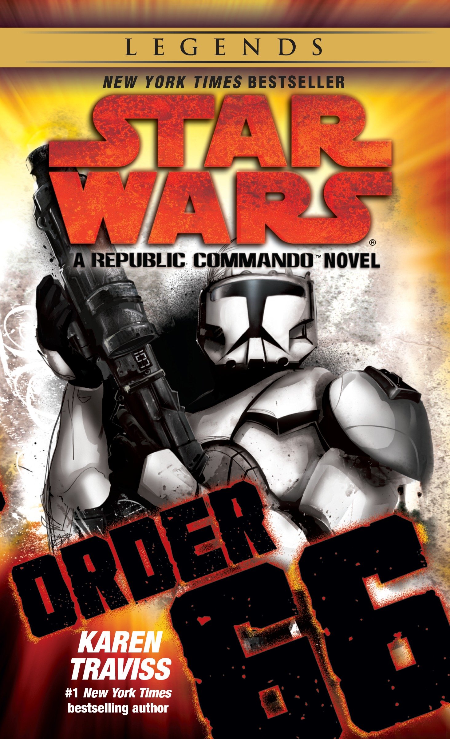 Order 66: A Republic Commando Novel (Legends-Cover)
