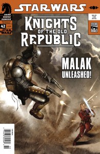 Knights of the Old Republic #42: Masks
