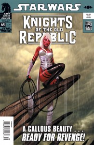 Knights of the Old Republic #45: Destroyer, Part 1