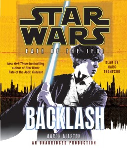 Fate of the Jedi 4: Backlash (2010, CD)