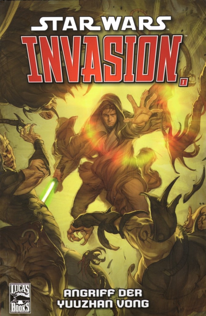 Sonderband #55: Invasion I: Angriff der Yuuzhan Vong