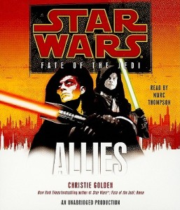 Fate of the Jedi 5: Allies (2010, CD)