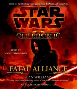 The Old Republic: Fatal Alliance (2010, CD)