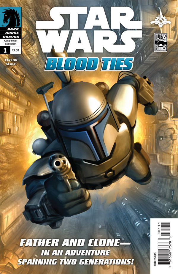 Blood Ties: A Tale of Jango and Boba Fett #1 (25.08.2010)