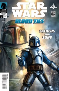 Blood Ties: A Tale of Jango and Boba Fett #2 (29.09.2010)