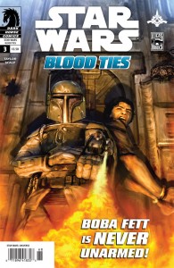 Blood Ties: A Tale of Jango and Boba Fett #3 (27.10.2010)
