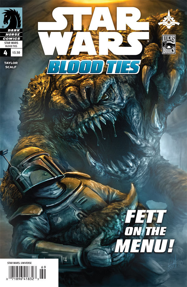 Blood Ties: A Tale of Jango and Boba Fett #4 (24.11.2010)
