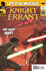 Knight Errant: Aflame #3