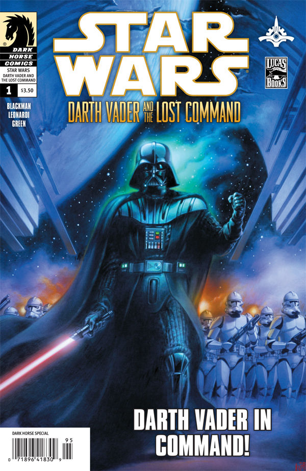 Darth Vader and the Lost Command #1 (26.01.2011)