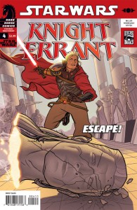 Knight Errant: Aflame #4
