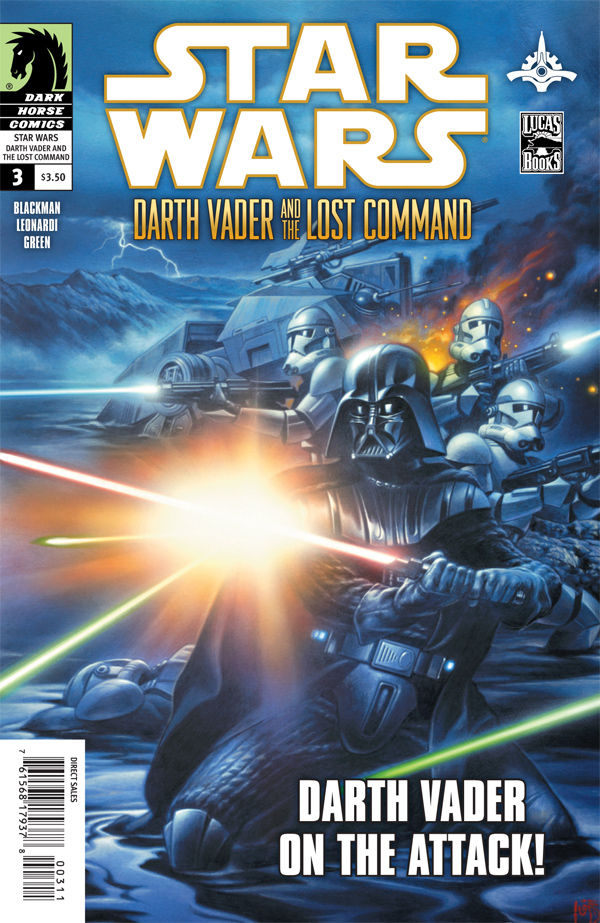 Darth Vader and the Lost Command #3 (30.03.2011)