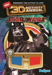 Star Wars: 3D Spring Activity Annual 2011 (01.04.2011)