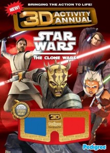 The Clone Wars: 3D Spring Activity Annual 2011 (01.04.2011)