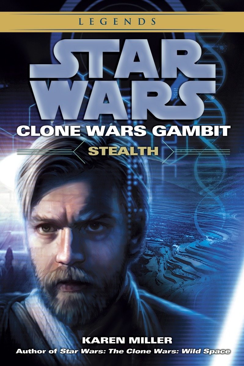 Clone Wars Gambit: Stealth (Legends-Cover)