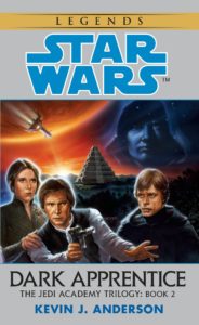 The Jedi Academy Trilogy 2: Dark Apprentice (Legends-Cover)