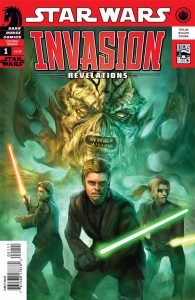 Invasion #12: Revelations, Part 1 (Chris Scalf Regular Cover)