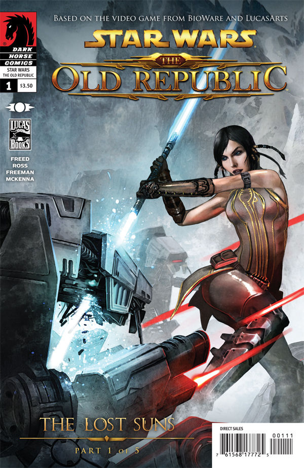 The Old Republic: The Lost Suns #1