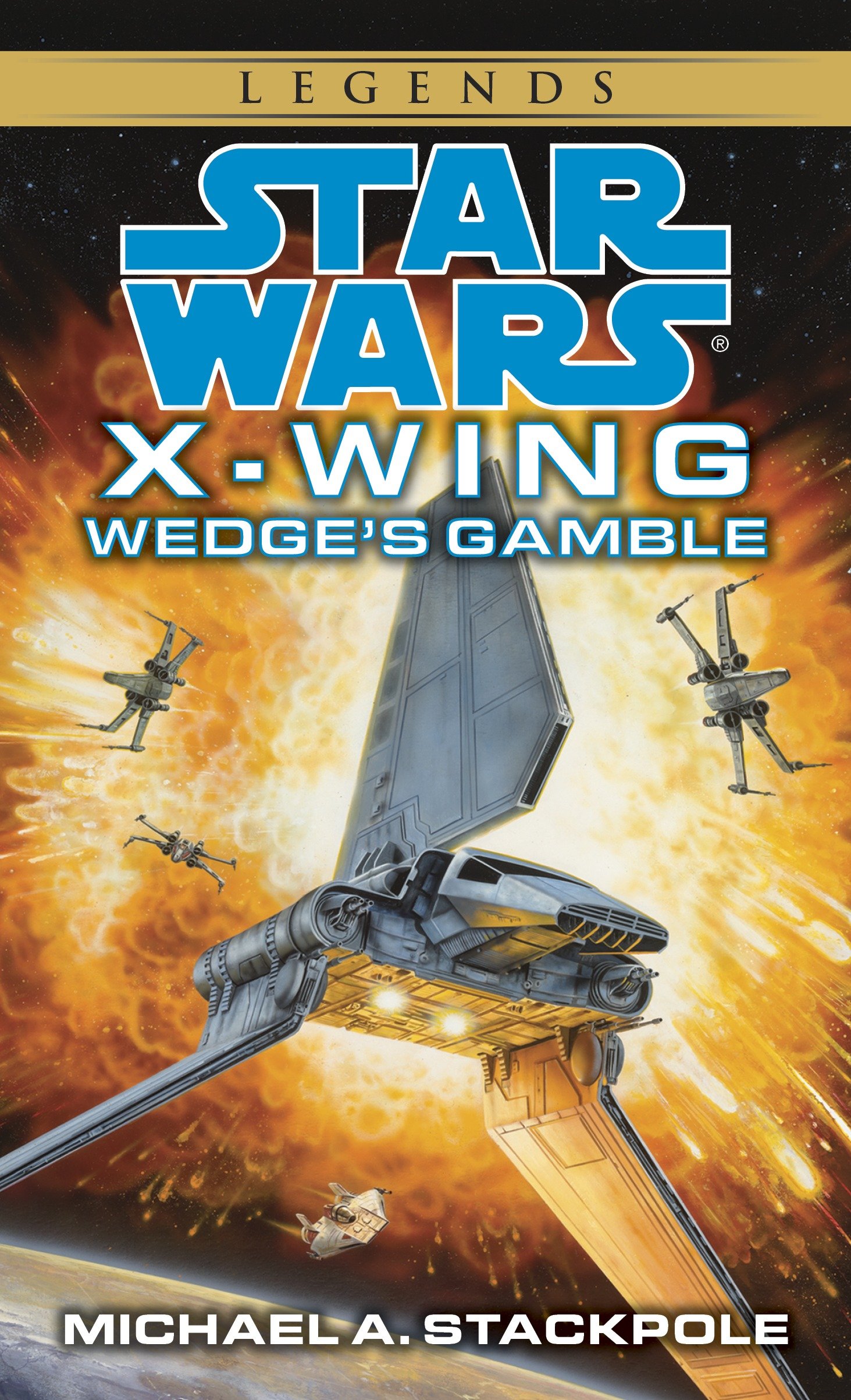 X-Wing: Wedge's Gamble (Legends-Cover)