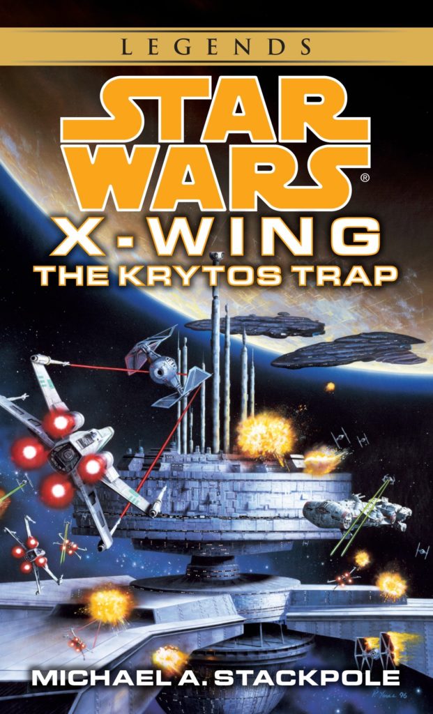 x wing the krytos trap