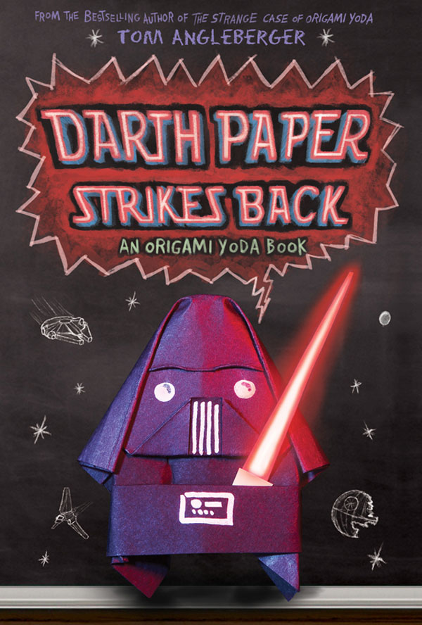 Darth Paper Strikes Back An Origami Yoda Book JediBibliothek
